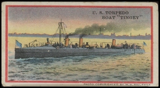 US Torpedo Boat Tingey